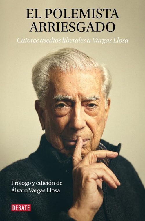 Cover of ‘El polemista arriesgado’ by Álvaro Vargas Llosa