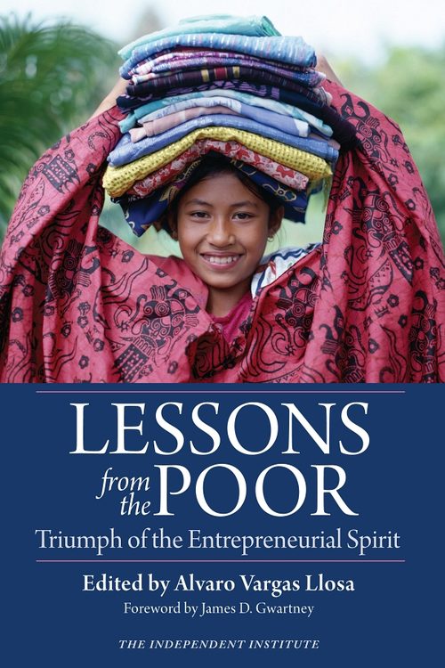 Cover of ‘Lessons from the Poor’ by Álvaro Vargas Llosa