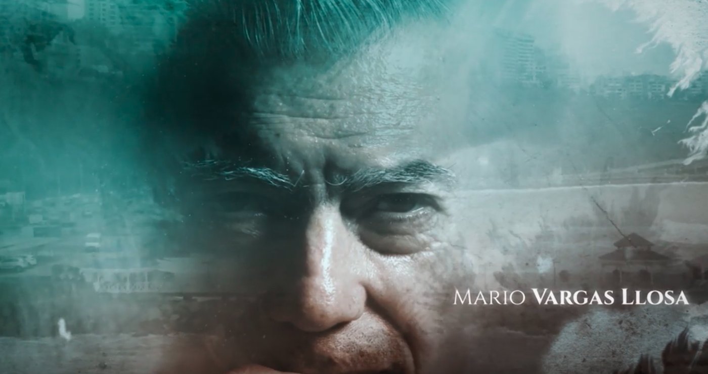 Documentary series ‘Mario Vargas Llosa: una vida en palabras’, hosted by Álvaro Vargas Llosa